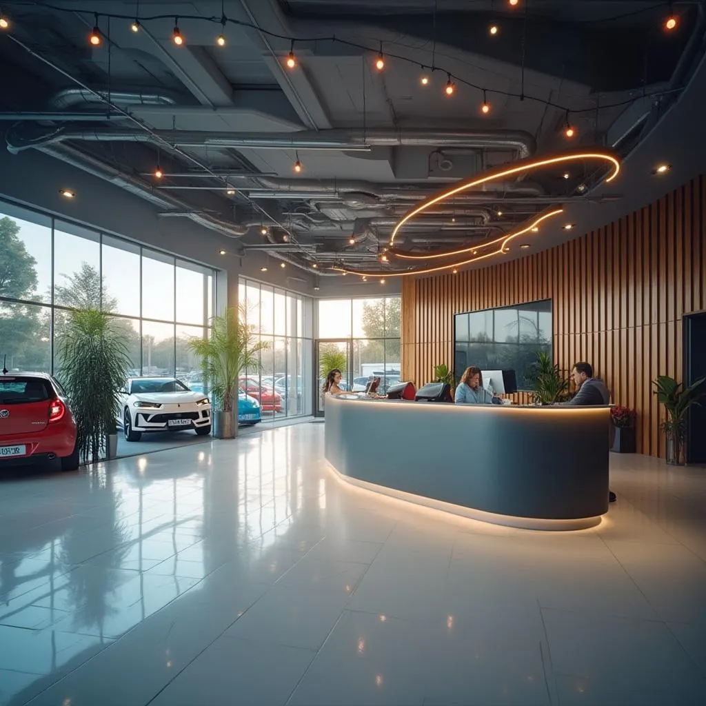 Moderné autosalóny AutoRent Pro