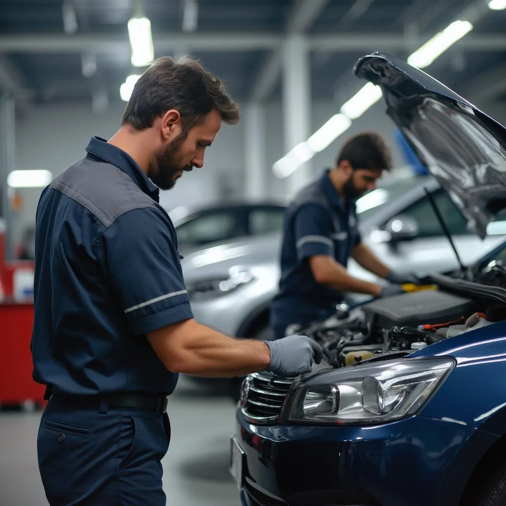 Servisné stredisko AutoRent Pro